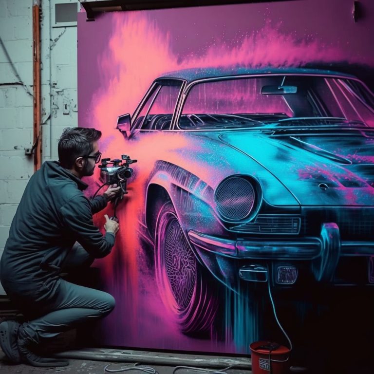 Will brake cleaner remove paint 
