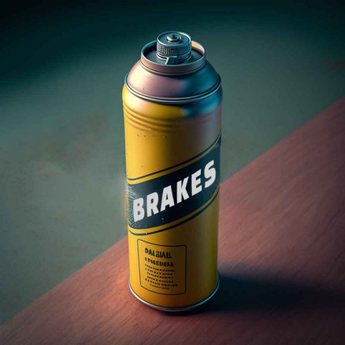 Does brake cleaner damage rubber seals N Fast