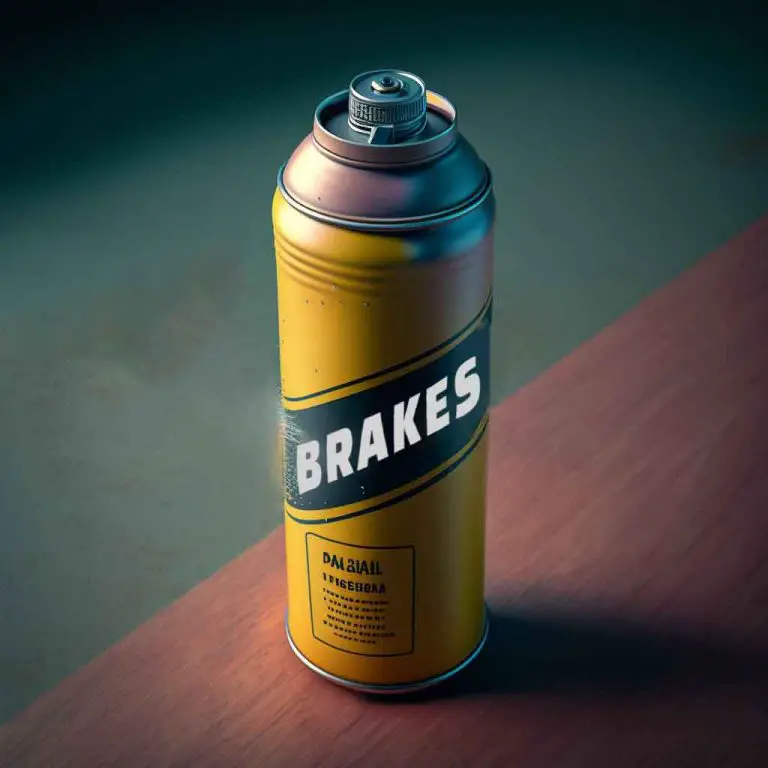 Does brake cleaner damage rubber seals 