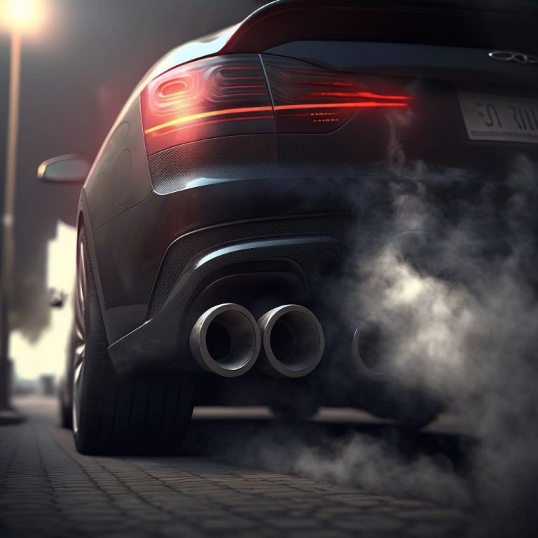 Why does my car sounds like a motorcycle when I accelerate