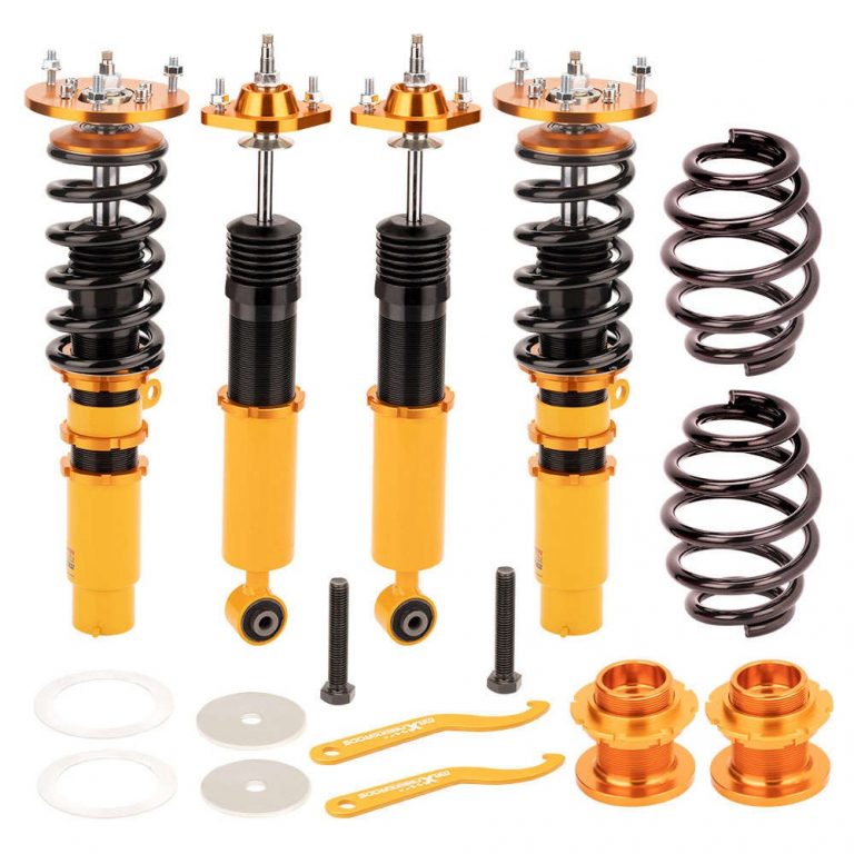 How low do maxpeedingrods coilovers go