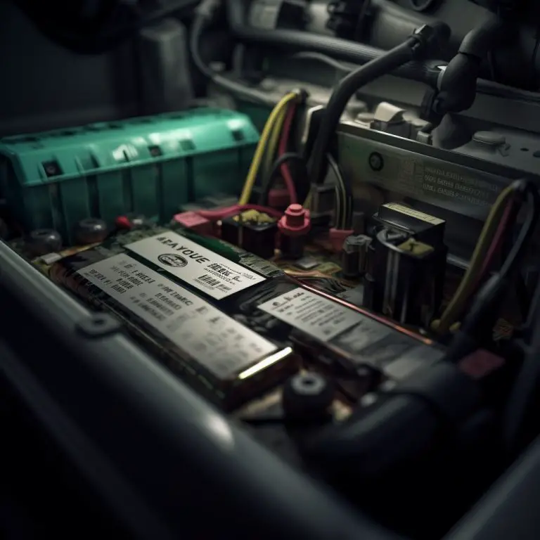 How to connect a car battery