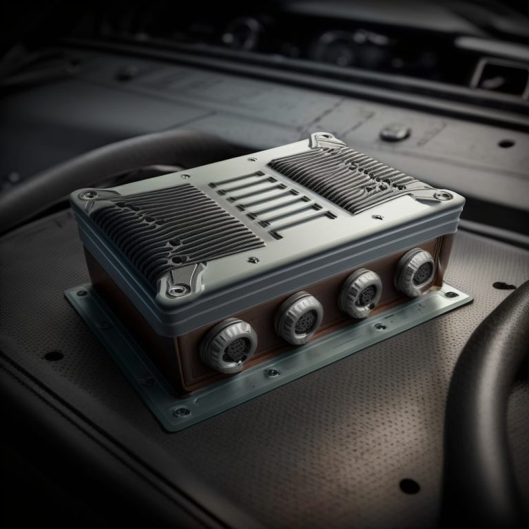 How to mount car amp to back seat