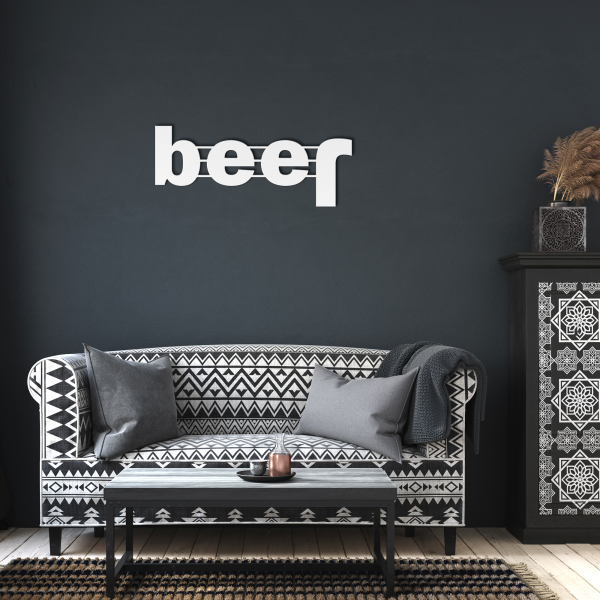 Beer Sign, Offroad Vehicle, Wrangler, Metal Cut Sign, drag racing, car guy, car - Image 8