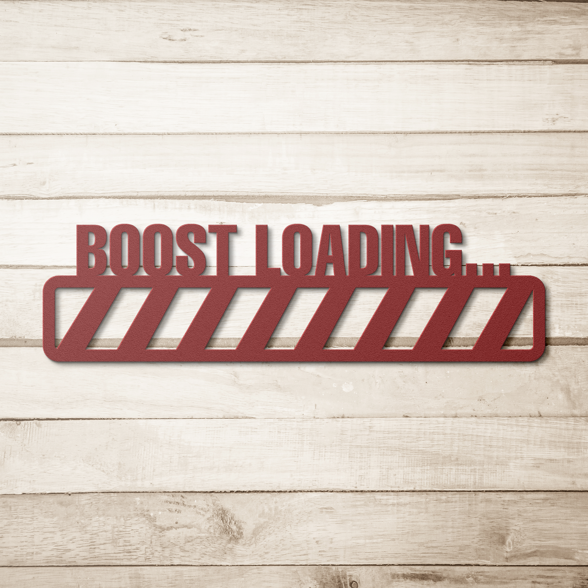Boost loading, Metal Cut Sign, drag racing, car guy, car enthusiast, gift for hi - Image 13