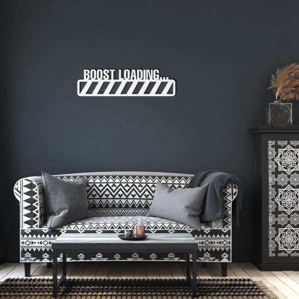 Boost loading, Metal Cut Sign, drag racing, car guy, car enthusiast, gift for hi - Image 16