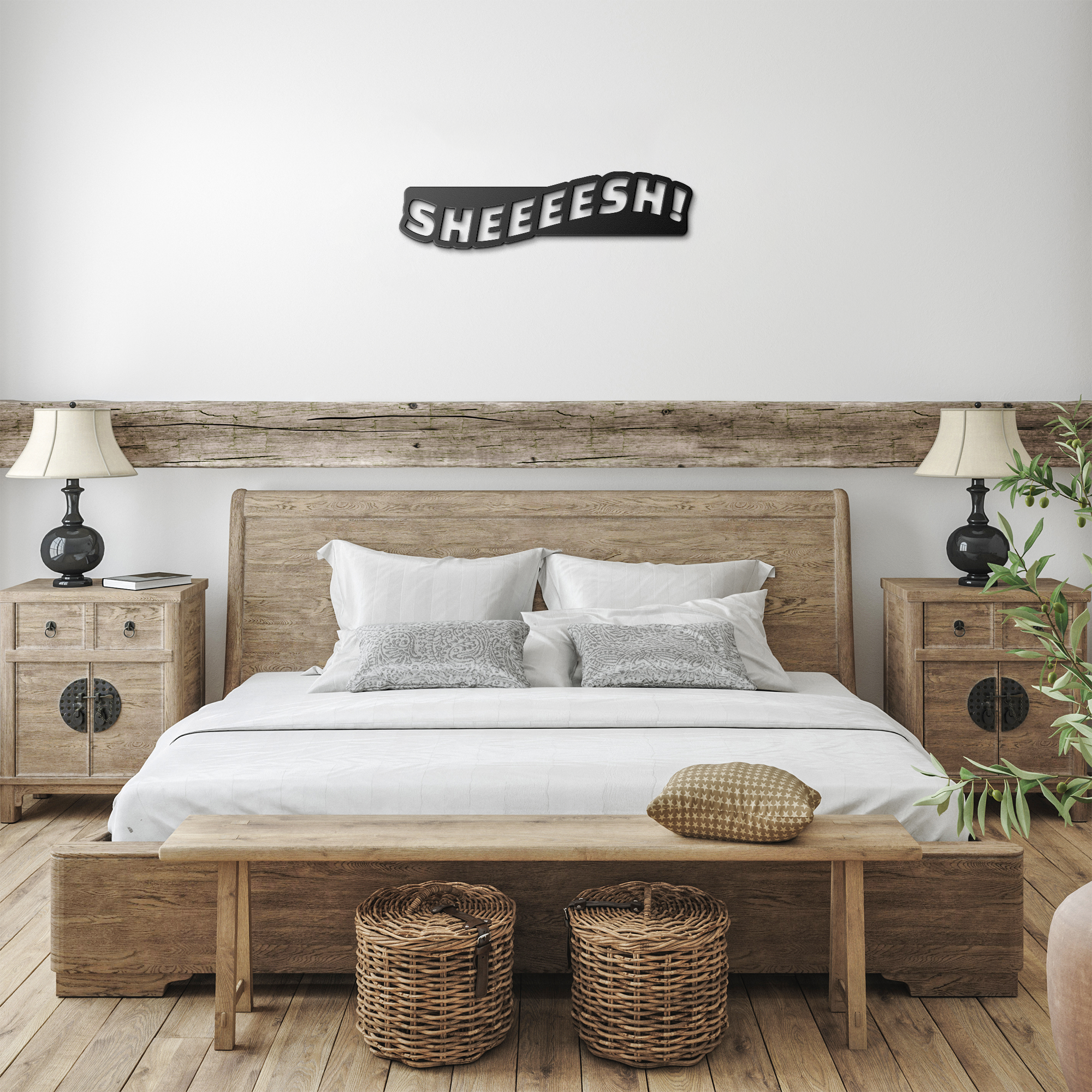 Sheeeesh, Metal Cut Sign, drag racing, car guy, car enthusiast, gift for him, me