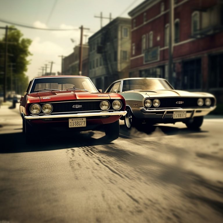 Street racing automatic or manual