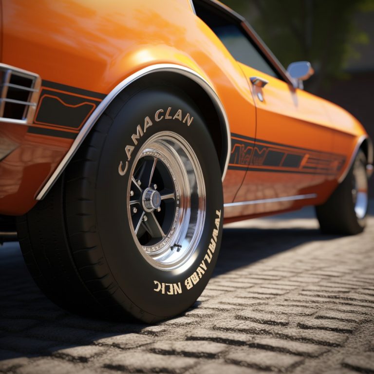 Small Tires vs. Big Tires in Street Racing