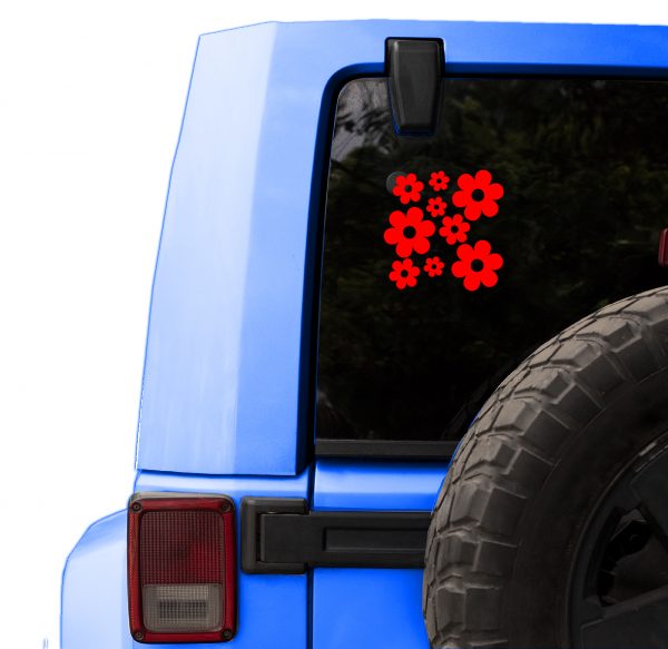 Taillight Flower, cool decal,car sticker decal - Image 3