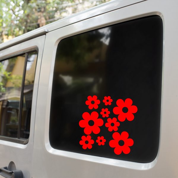 Taillight Flower, cool decal,car sticker decal - Image 4