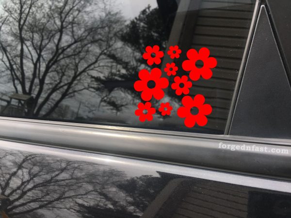 Taillight Flower, cool decal,car sticker decal - Image 5