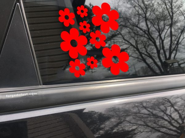 Taillight Flower, cool decal,car sticker decal - Image 6