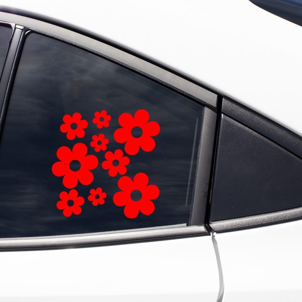 Taillight Flower, cool decal,car sticker decal - Image 7