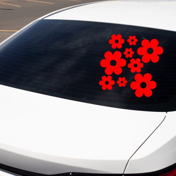 Taillight Flower, cool decal,car sticker decal - Image 8