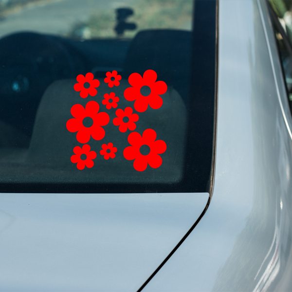 Taillight Flower, cool decal,car sticker decal - Image 9