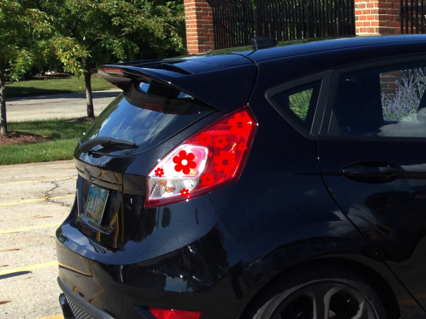 Taillight Flower, cool decal,car sticker decal