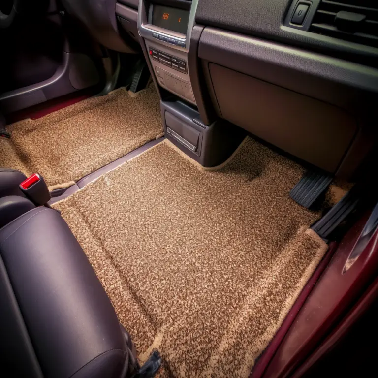 How To Dye Car Carpet With Rit