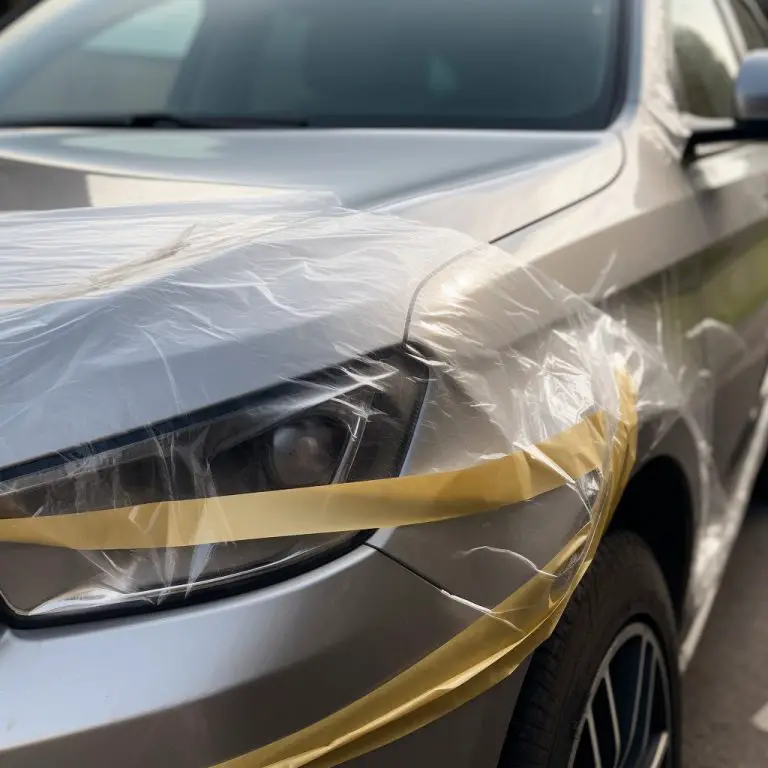 How To Remove Packing Tape From Car Paint