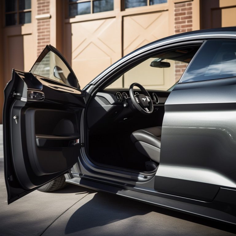 How To Lighten Car Doors