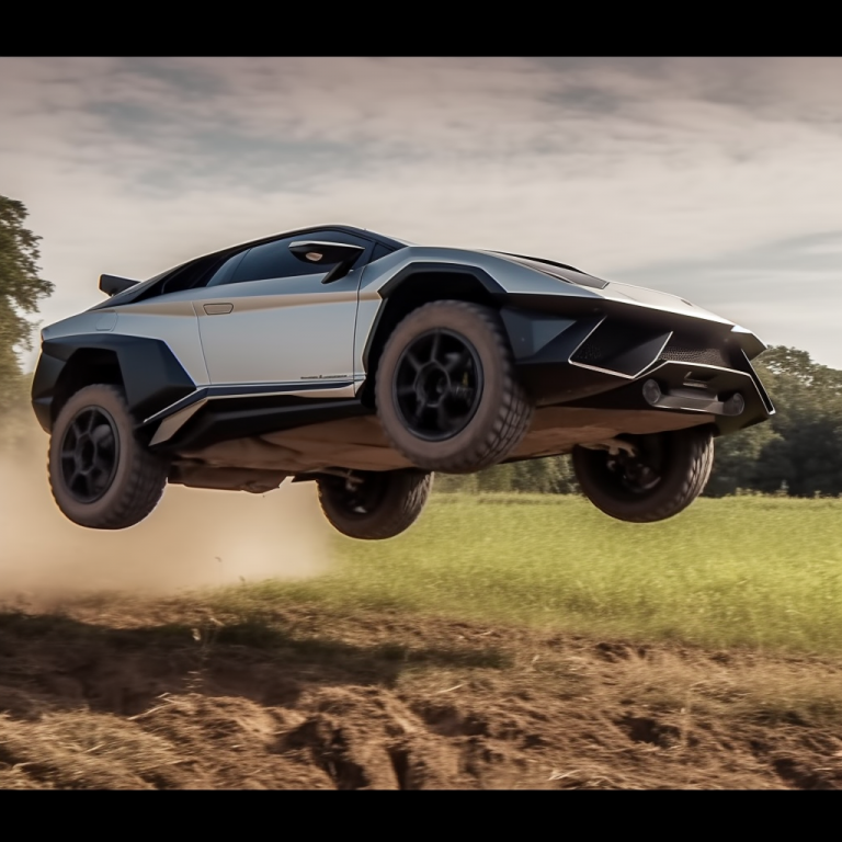 Youtuber Jumps His 317K Lamborghini Sterrato