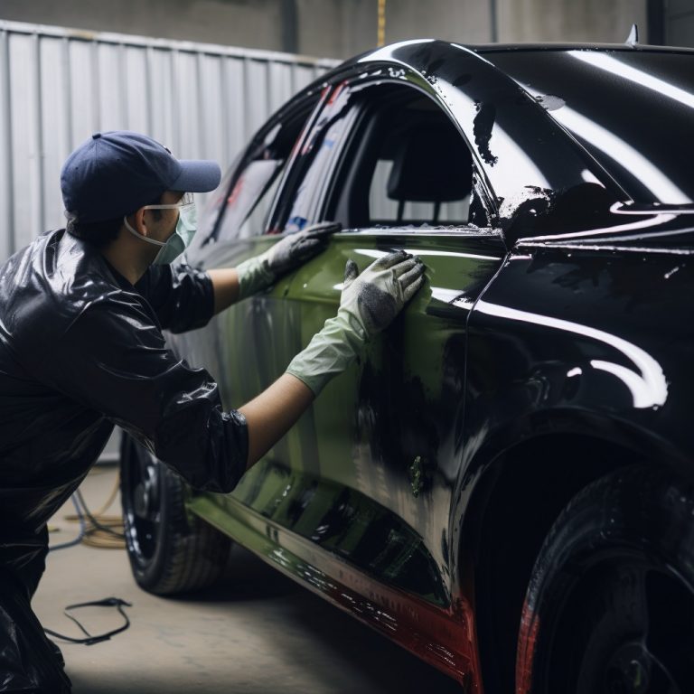 How To Lighten Car Paint One Shade