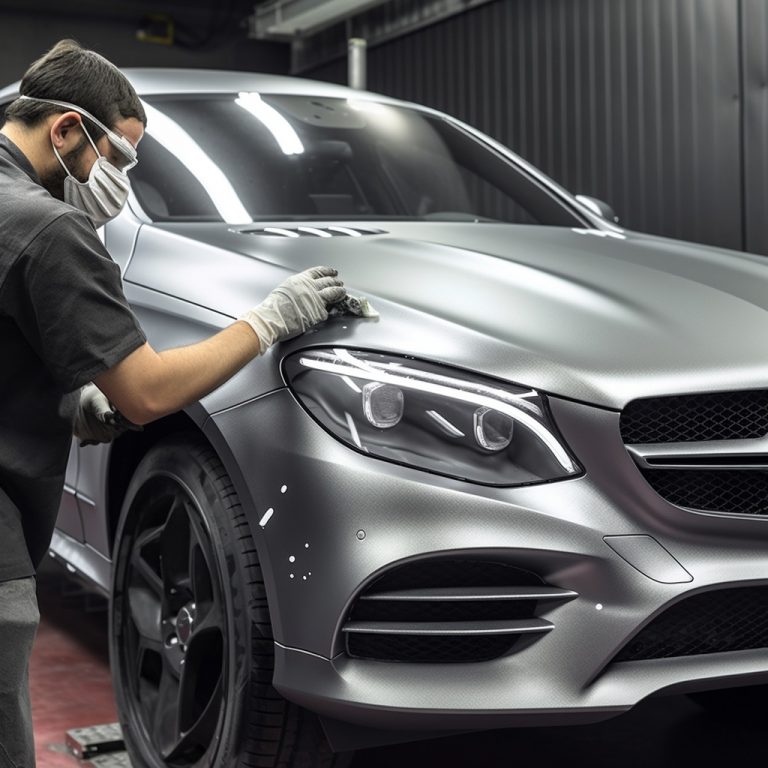 How To Blend Car Lacquer