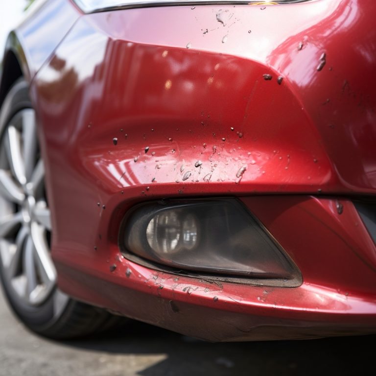 How To Push Car Bumper Back In