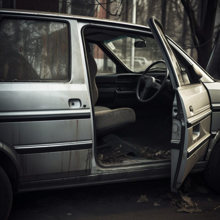 How To Bend A Car Door Back
