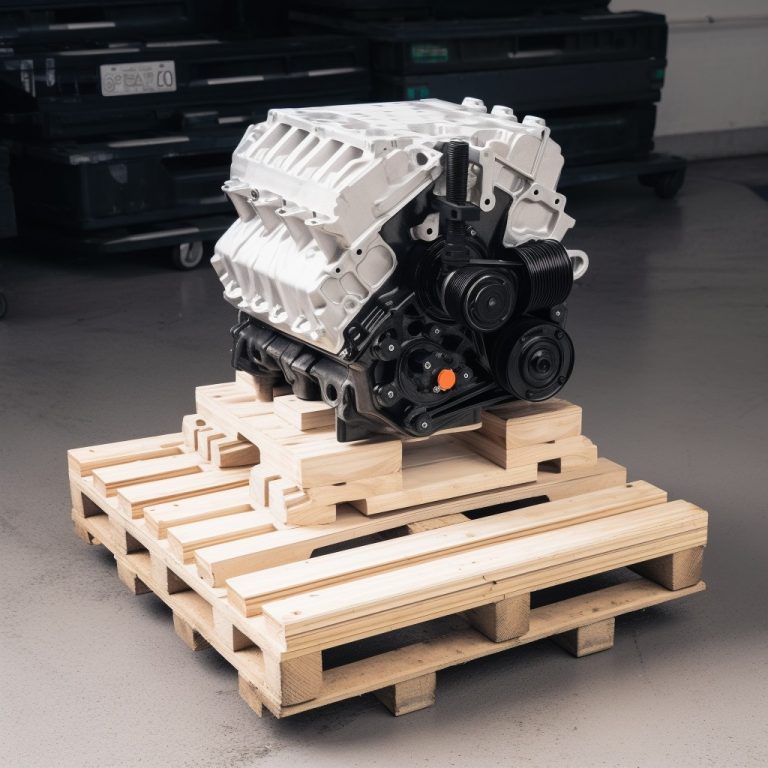 How To Transport Car Engine