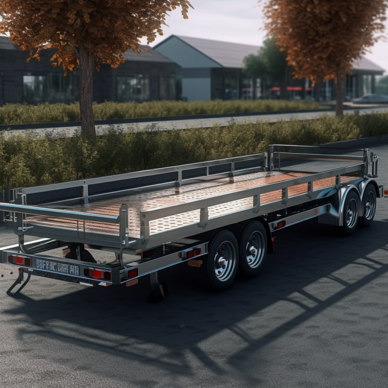 How To Enclose An Open Car Trailer