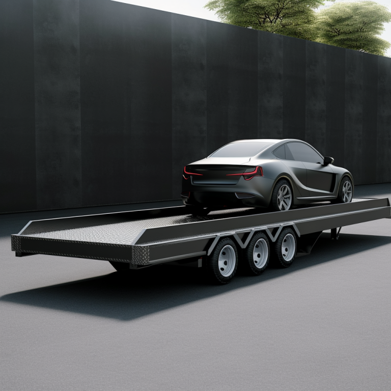 Car Trailer Vs Equipment Trailer