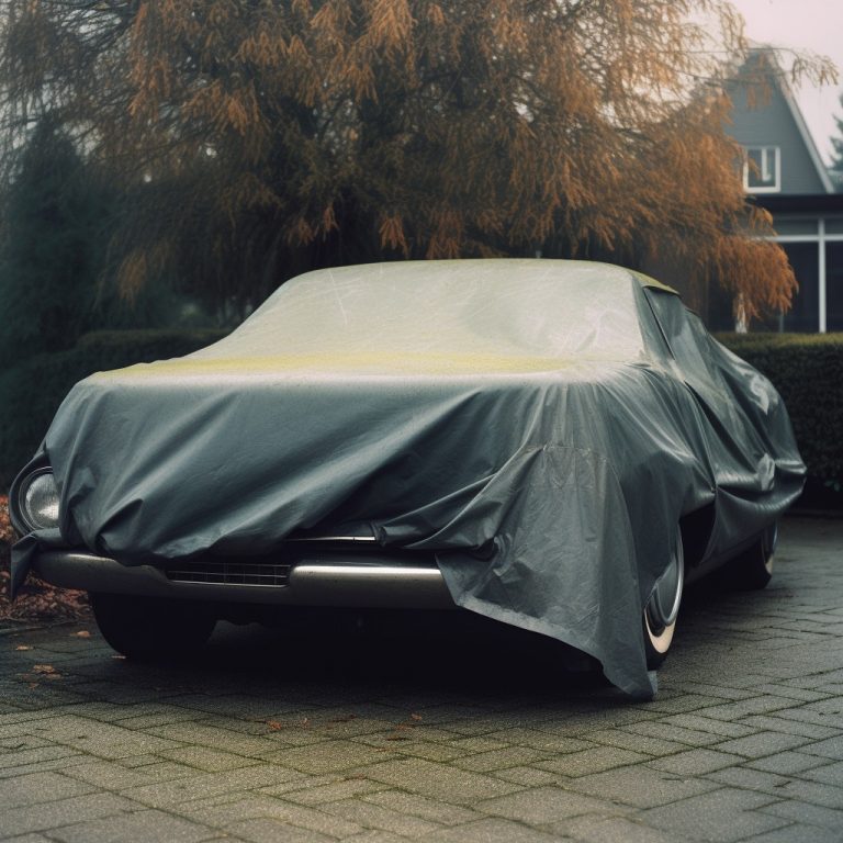Do Car Covers Cause Rust