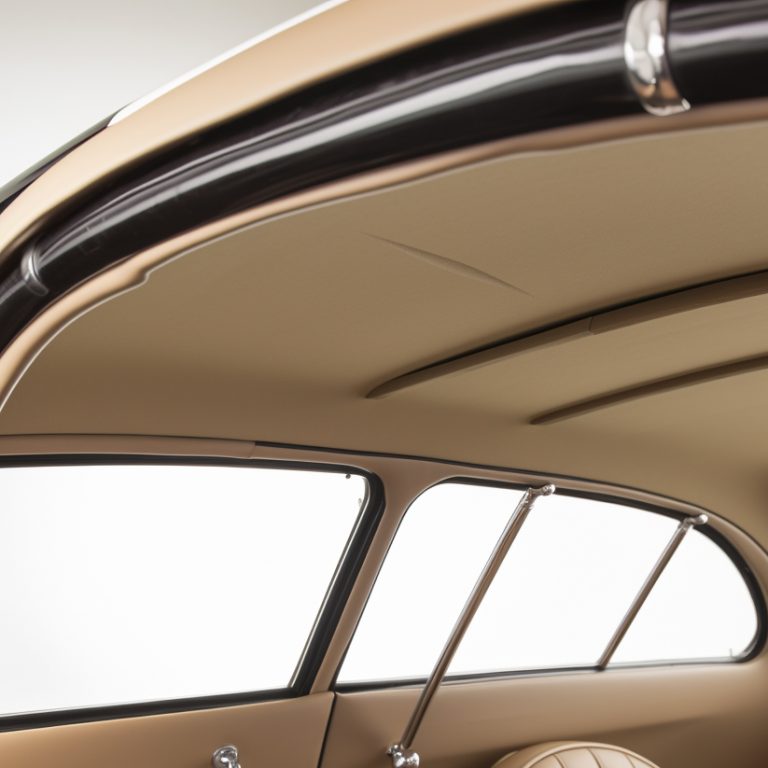 How To Repair Small Tear In Car Headliner