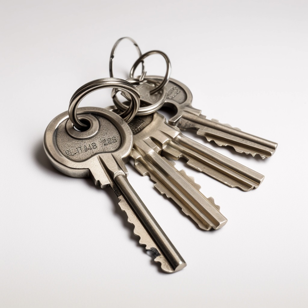 how to fix a broken car key loop