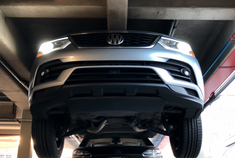 How To Fix Plastic Cover Under Car