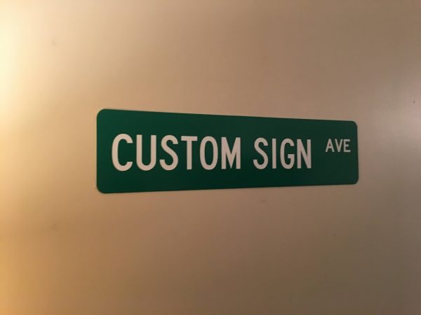 Custom 6x24 Aluminum Sign: Personalized Vinyl Lettering | Durable & Stylish Metal Plaque for Home or Business - Image 8