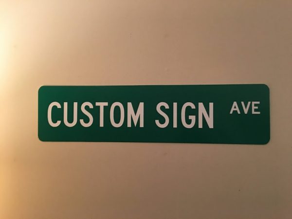 Custom 6x24 Aluminum Sign: Personalized Vinyl Lettering | Durable & Stylish Metal Plaque for Home or Business - Image 7