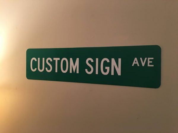 Custom 6x24 Aluminum Sign: Personalized Vinyl Lettering | Durable & Stylish Metal Plaque for Home or Business - Image 6