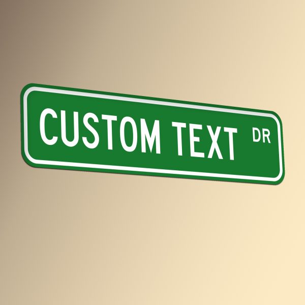 Custom 6x24 Aluminum Sign: Personalized Vinyl Lettering | Durable & Stylish Metal Plaque for Home or Business - Image 3