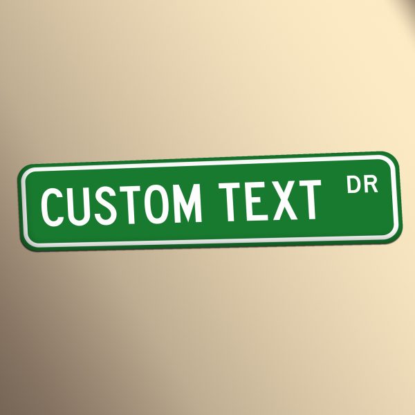 Custom 6x24 Aluminum Sign: Personalized Vinyl Lettering | Durable & Stylish Metal Plaque for Home or Business - Image 4