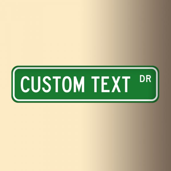 Custom 6x24 Aluminum Sign: Personalized Vinyl Lettering | Durable & Stylish Metal Plaque for Home or Business - Image 5