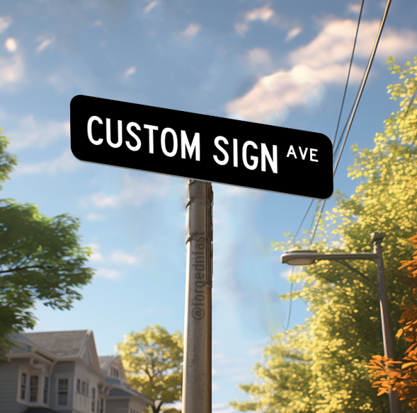 Custom 6x24 Aluminum Sign: Personalized Vinyl Lettering | Durable & Stylish Metal Plaque for Home or Business - Image 9