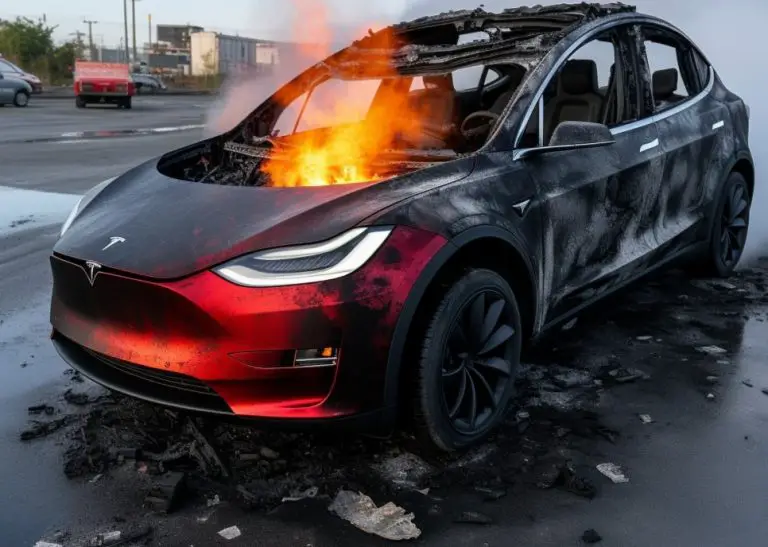 Six Tesla Model Ys caught fire in Turkey