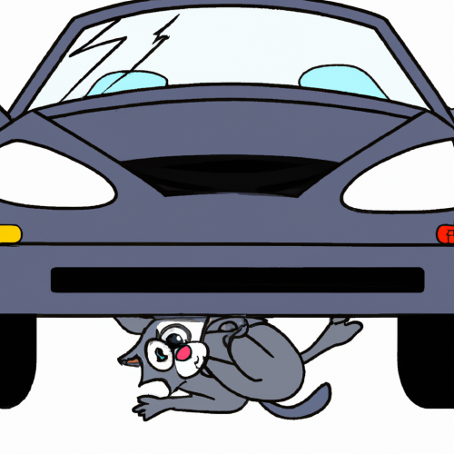 How To Get A Cat Out From Under Your Car N Fast