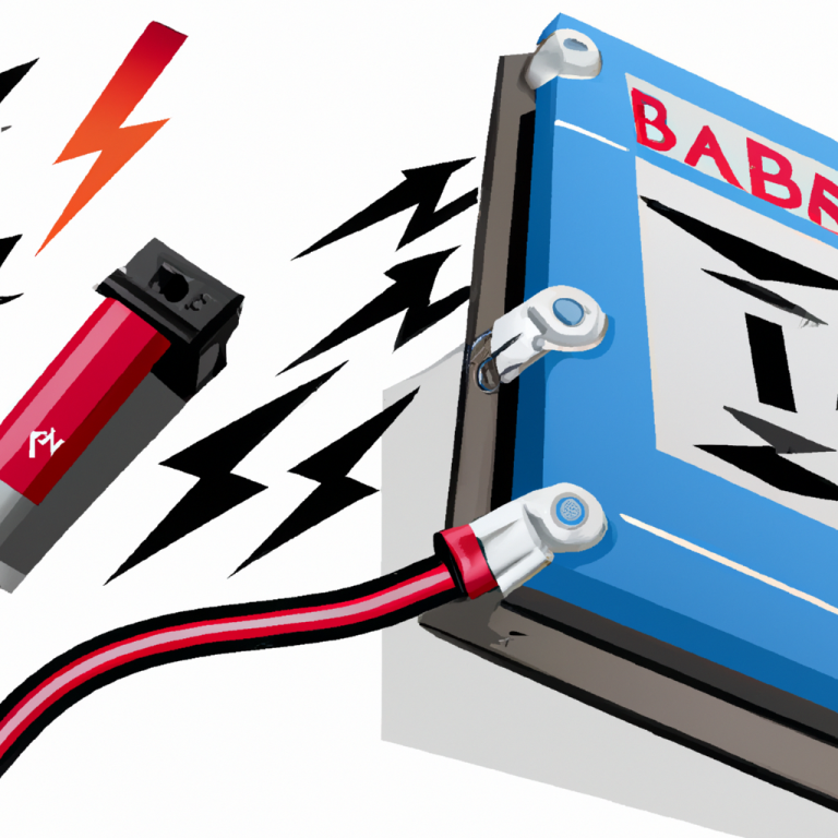 Can A Loose Battery Cable Drain The Battery N Fast