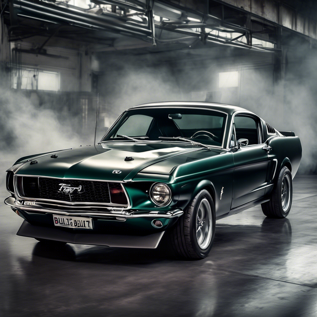 ford mustang bullitt