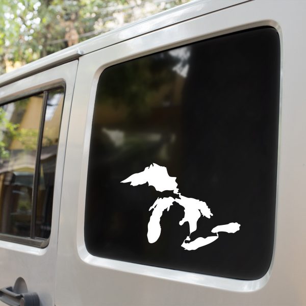Great Lakes car decal, funny sticker - Image 7