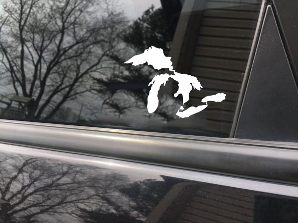 Great Lakes car decal, funny sticker - Image 6