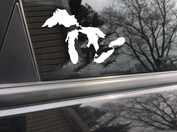 Great Lakes car decal, funny sticker - Image 5